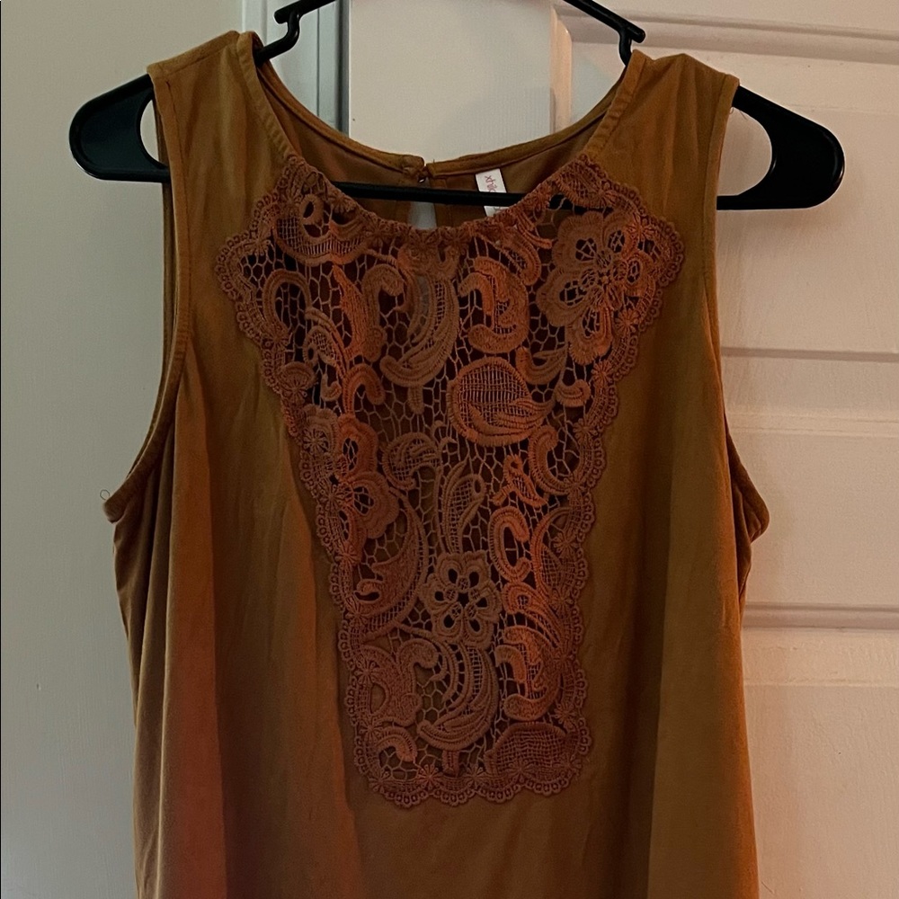 Short dress or a long top